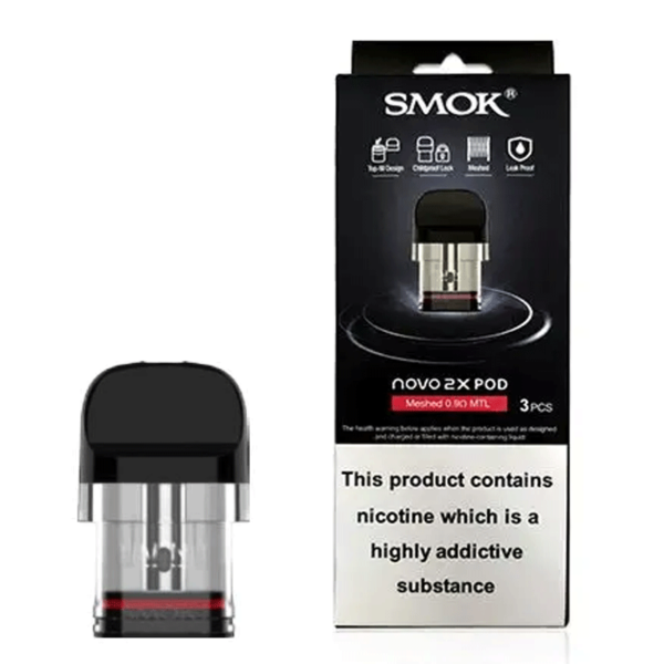 Smok Novo 2X Replacement Pod