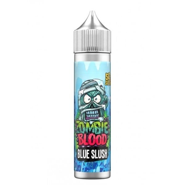 Zombie Blood Blue Slush Short Fill E Liquid 50ml