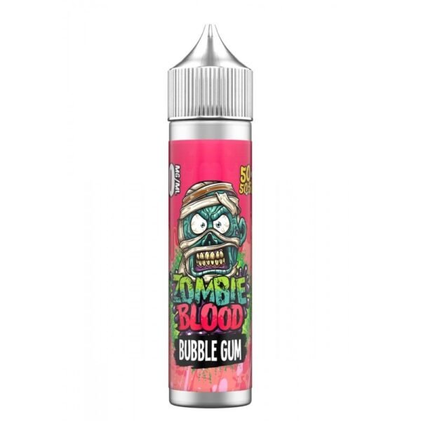 Zombie Blood Bubblegum Short Fill E Liquid 50ml