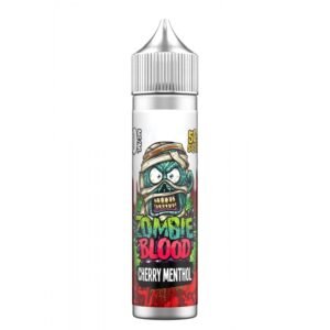 Zombie Blood Cherry Menthol Short Fill E Liquid 50ml