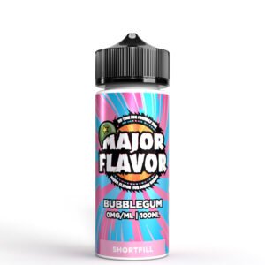 Bubblegum Shortfill E-Liquid by Major Flavor 100ml