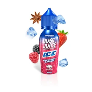 Wild Berries & Aniseed E Liquid Just Juice ICE 50ml