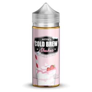 Nitro’s Cold Brew Shakes Strawberi & Cream Shortfill E Liquid 100ml