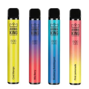 Aroma King Gem 600 Disposable Vape Device (Box of 10)