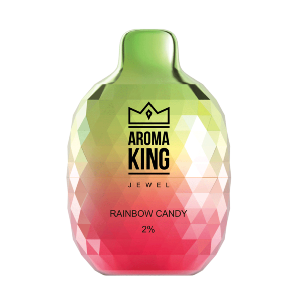 Rainbow Candy Aroma King Jewel Disposable Kit 10K Puffs Ecigstore UK