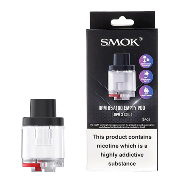 Smok RPM 85 & RPM 100 Empty Pod