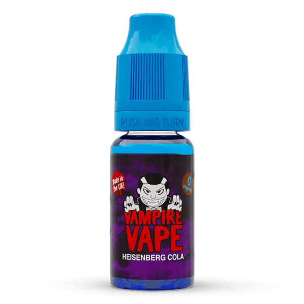 Vampire Vape Heisenberg Cola E-Liquid 10ml