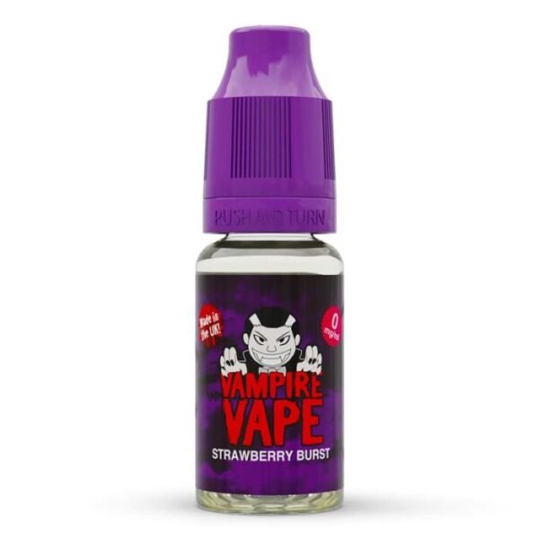 Vampire Vape Strawberry Burst E-Liquid 10ml