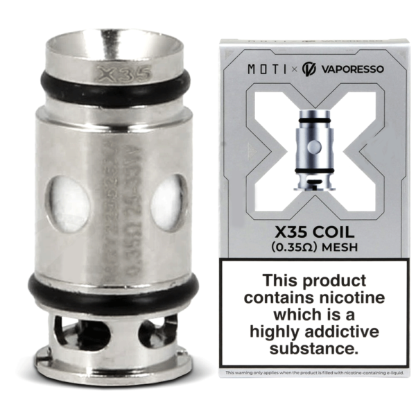 Vaporesso x Moti Replacement Coil