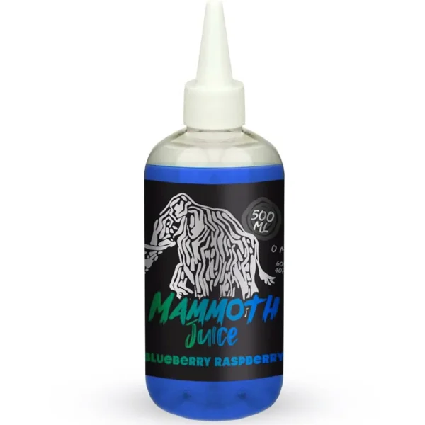 Blueberry Raspberry Shortfill E Liquid by Mammoth Juice 500ml