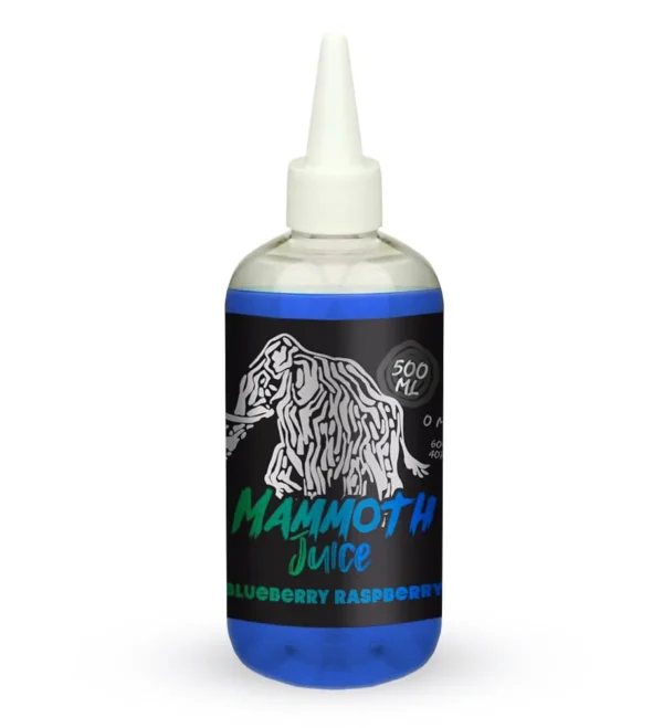 Blueberry Raspberry Shortfill E Liquid by Mammoth Juice 500ml