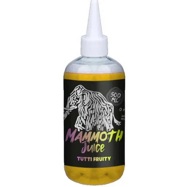 Tutti Fruity Shortfill E Liquid by Mammoth Juice 500ml