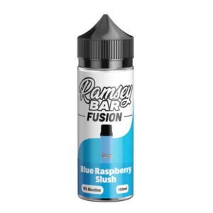 Blue Raspberry Slush Shortfill E Liquid by Ramsey Bar Fusion 100ml