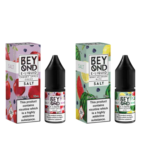 IVG Beyond Nic Salt E-Liquid10ml (Pack of 10)