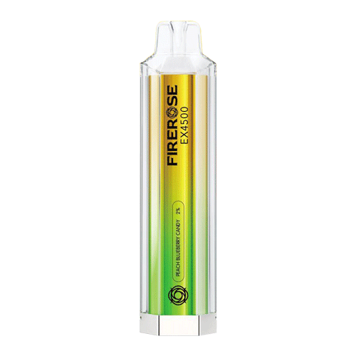 Lime Lemon Elux Cube King FireRose 4500 Disposable Device EcigstoreUK