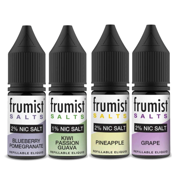 Frumist Salts E-Liquid Nic Salt 10ml