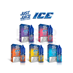 Just Juice Ice Nic Salt E-Liquid 10ml (Pack of 10)