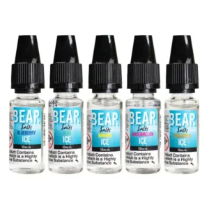 Bear Salts E-Liquid Nic Salt 10ml