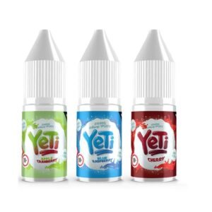 Yeti E-Liquid Nic Salt 10ml (Pack of 10)