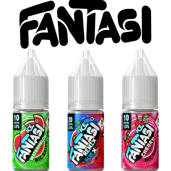 Fantasi Ice Remix E-Liquid Nic Salt 10ml (Pack of 10)