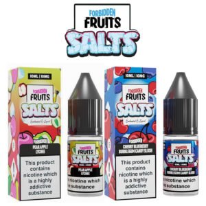 Forbidden Fruits E-Liquid Nic Salt 10ml (Pack of 10)
