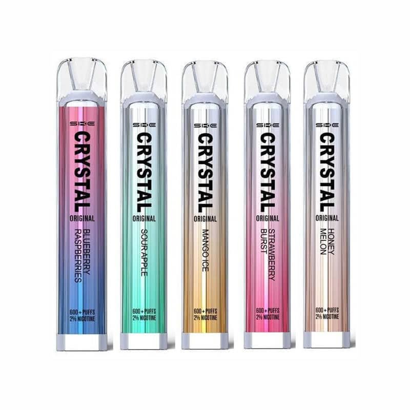 Sike Crystal Bar 600 Puffs Disposable Vape Device Pack Of 10 Ecigstoreuk 1878