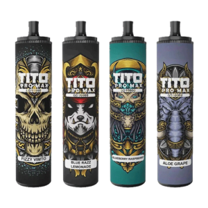 Tito Pro Max 10000 10 x Disposable Vape Multipack (Pack of 10)