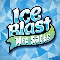 Ice Blast Nic Salt E-Liquid 10ml (Pack of 5)