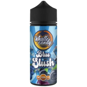 Blue Slush Shortfill E-Liquid By Whistle Candy 100ml