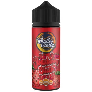 Strawberry Slush Shortfill E-Liquid By Whistle Candy 100ml