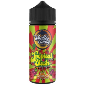 Tropical Slush Shortfill E-Liquid By Whistle Candy 100ml