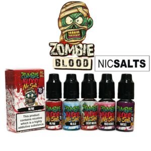 Zombie Blood Nic Salt E-Liquid 10ml (Pack of 5)