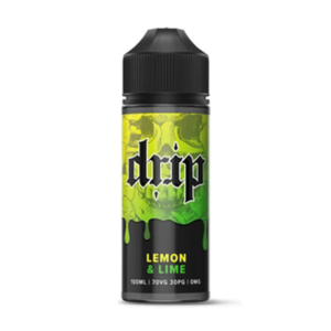 Drip Lemon Lime Range Shortfill E Liquid 100ml
