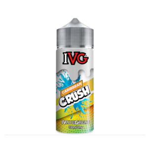 IVG Range Caribbean Crush Short Fill E-liquid 100ml