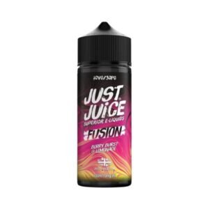Just juice (Fusion) Berry Burst & Lemonade Short Fill E-liquid 100ml