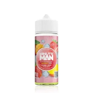 Minute Man Vape Strawberry Mango Ice Shortfill E-Liquid 100ml