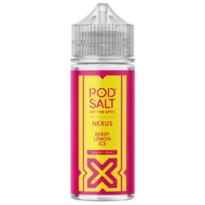 Pod Salt Nexus Berry Lemon Ice Short Fill E-liquid 100ml