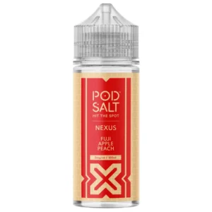 Pod Salt Nexus Fuji Apple Peach Short Fill E-liquid 100ml